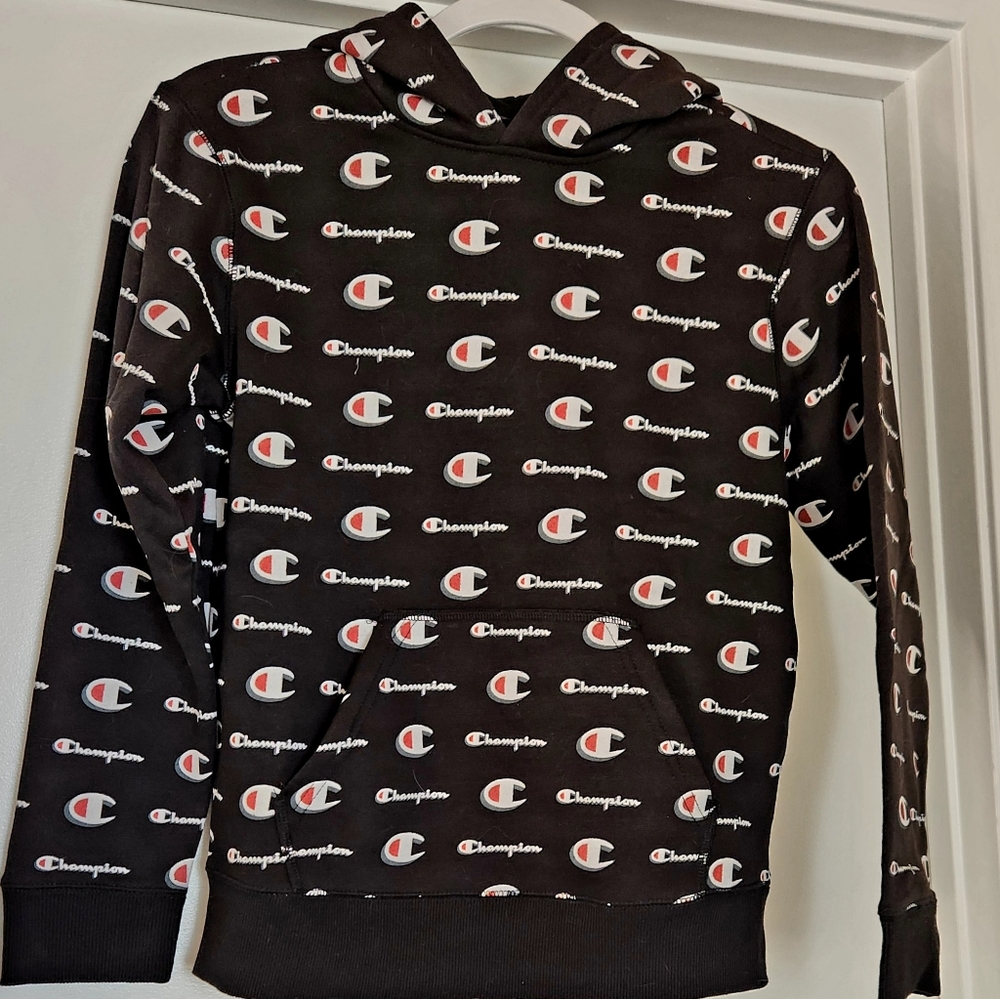 NWT Champion Hooded Sweatshirt, M